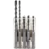 Набір бурів по бетону Makita D-00795, SDS-Plus, 5шт, кейс - 1
