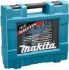 Набір біт та свердел Makita D-37194 кейс 200шт - 1