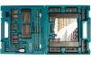 Набір біт та свердел Makita D-37194 кейс 200шт - 4