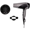 Фен Remington Ionic Dry, 2200Вт, 3 режими, дифузор,турмалинова іоніз-я, хол. обдув, сіро-чорний - 3