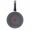 Сковорода Tefal Hard Stone, 28см, алюміній, бакеліт, сірий - 2