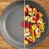 Сковорода Tefal Hard Stone, 28см, алюміній, бакеліт, сірий - 5