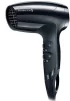 Фен Remington дорожній Compact, 1800Вт, 3 режими, еко режим , чорний - 1