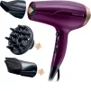 Фен Remington Your Style, 2300Вт, 3 режими, дифузор, насадка для прикорневого об'єму, іоніз-я, хол. обдув, фіолетовий - 2