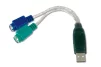 Адаптер DIGITUS USB 1.1 - 2xPS/2, M/F - 1
