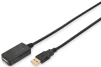 Подовжувач DIGITUS USB 2.0 Active Cable, A/M-A/F, 5м, чорний - 3