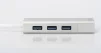 Хаб DIGITUS USB-A > 3xUSB-A/RJ45 - 2