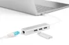 Концентратор DIGITUS USB-C - USB 3.0 3 Port Hub + Gigabit Ethernet - 6