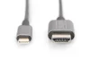 Адаптер DIGITUS USB-C - HDMA UHD 4K, M/M, 1.8м - 9