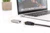 Адаптер DIGITUS USB-C - HDMA UHD 4K, M/F, 0.2м - 4