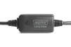Подовжувач DIGITUS USB 2.0 Active Cable, A/M-A/F, 15м, чорний - 3