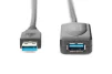 Подовжувач DIGITUS USB 3.0 Active Cable, A/M-A/F, 5м, чорний - 2