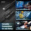 Подовжувач DIGITUS USB 3.2 Gen1 Active Cable 5G, C/M-C/F, 10м, чорний - 6