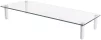 Підставка для монітора DIGITUS Universal glass monitor riser, до 20кг - 11