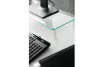 Підставка для монітора DIGITUS Universal glass monitor riser, до 20кг - 7