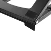 Підставка для ноутбука DIGITUS Mobile laptop stand, до 15'', чорна - 9