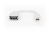 Адаптер DIGITUS miniDisplayPort > miniDisplayPort (M/F), UHD 4K - 4