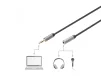 Кабель DIGITUS Audio Extension, 3.5 mm M/F, 3 m - 3