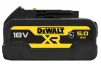 Акумулятор DeWalt 18В XR Li-lon GFN блок - Glass Filled Nylon 5А·год 0.72кг - 4