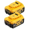 Акумулятор DeWalt 18В XR Li-lon 2х5А·год 1.3кг, 2шт - 1