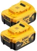 Акумулятор DeWalt 18В XR Li-lon 2х5А·год 1.3кг, 2шт - 6