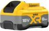 Акумулятор DeWalt 18В XR Li-lon 8А·год 0.95кг - 1