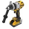 Дриль-шурупокрут акумуляторний безщітковий ударний DeWALT DCD1007H2T - 3
