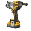 Дриль-шурупокрут акумуляторний безщітковий ударний DeWALT DCD1007H2T - 5