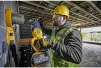 Дриль акумуляторний безщітковий DeWALT DCD470N - 12