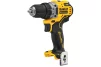 Дриль-шурупокрут DeWalt XR Li-Ion 12В 57.5Нм 425-1500об/хв патрон 10мм 0.9кг без АКБ та ЗП - 1