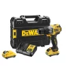 Дриль-шурупокрут акумуляторний безщітковий ударний DeWALT DCD706D2 - 1