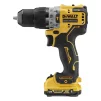 Дриль-шурупокрут акумуляторний безщітковий ударний DeWALT DCD706D2 - 3