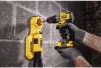 Дриль-шурупокрут акумуляторний безщітковий ударний DeWALT DCD706D2 - 4