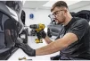 Дриль-шурупокрут акумуляторний безщітковий ударний DeWALT DCD706D2 - 6