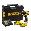 Дриль-шурупокрут акумуляторний безщітковий DeWALT DCD708D2T - 1