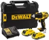 Дриль-шурупокрут DeWalt XR Li-Ion 18В акб 2х2А·год 65Нм 450-1650об/хв патрон 13мм кейс додаткова рукоятка 1.1кг - 5