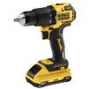 Дриль-шурупокрут акумуляторний безщітковий ударний DeWALT DCD709D2T - 2