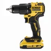 Дриль-шурупокрут акумуляторний безщітковий ударний DeWALT DCD709D2T - 3