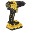 Набір з двох інструментів акумуляторних безщіткових DeWALT DCK2062E2T - 6
