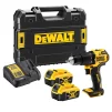 Дриль-шурупокрут акумуляторний безщітковий ударний DeWALT DCD709P2T - 1