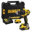 Дриль-шурупокрут акумуляторний безщітковий ударний DeWALT DCD709P2T - 2