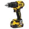 Дриль-шурупокрут акумуляторний безщітковий ударний DeWALT DCD709P2T - 3