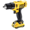 Дриль-шурупокрут акумуляторний DeWALT DCD710D2 - 2