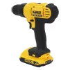 Дриль-шурупокрут акумуляторний DeWALT DCD771D2 - 4