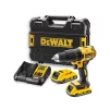 Дриль-шурупокрут акумуляторний безщітковий DeWALT DCD777D2T - 1