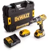 Дриль-шурупокрут акумуляторний безщітковий ударний DeWALT DCD796P2 - 1