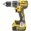 Дриль-шурупокрут акумуляторний безщітковий ударний DeWALT DCD796P2 - 3