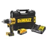Дриль-шуруповерт акумуляторний безщітковий DeWALT DCD800E1T - 1