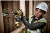 Дриль-шуруповерт акумуляторний безщітковий DeWALT DCD800E1T - 6