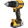 Дриль-шуруповерт акумуляторний безщітковий DeWALT DCD800E2T - 2